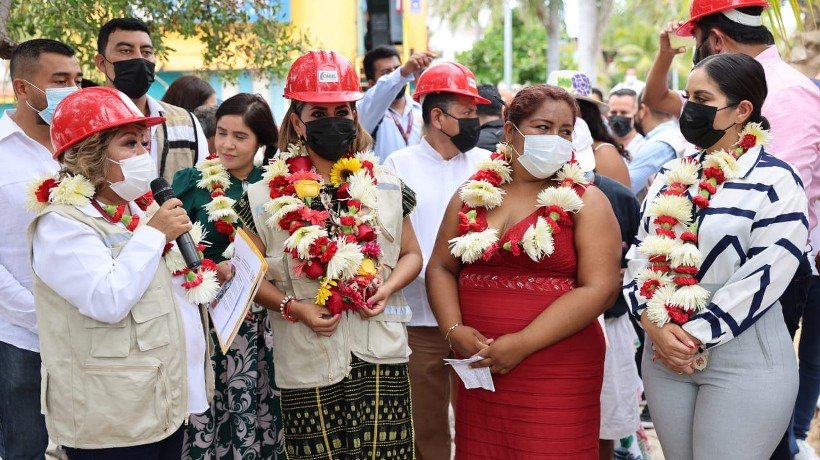 Anuncia Evelyn Salgado 51 mdp para remodelar zona de Las Hamacas de Acapulco