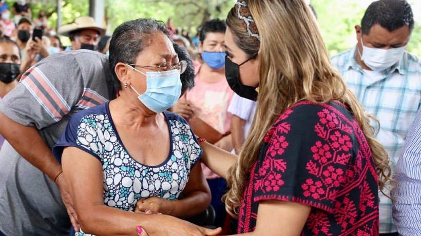 Encabeza Evelyn Salgado entrega de Pensión Guerrero en Iguala
