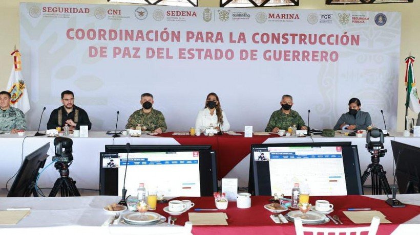 Guerrero registra tendencia a la baja en homicidios dolosos: Coordinación de Paz