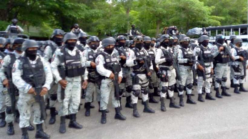 Avala Congreso de Guerrero reforma a Guardia Nacional