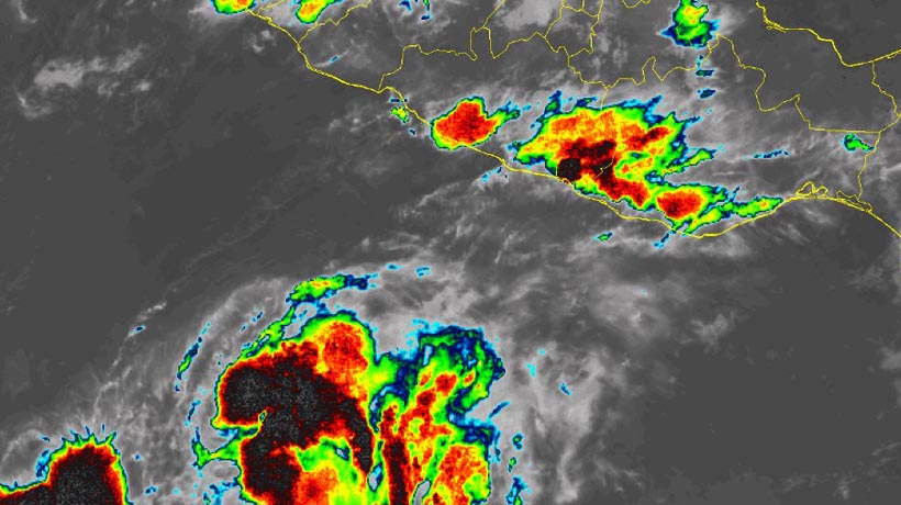 Advierte Ayuntamiento de Acapulco por lluvias muy fuertes en Guerrero