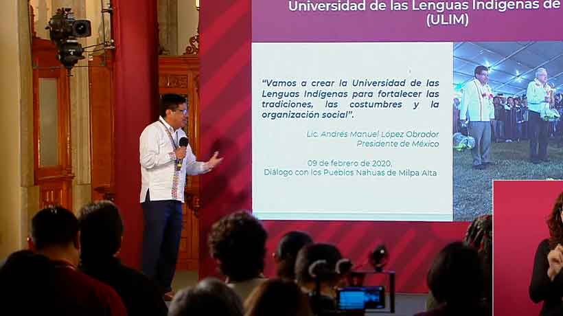 Así será la Universidad de las Lenguas Indígenas en México