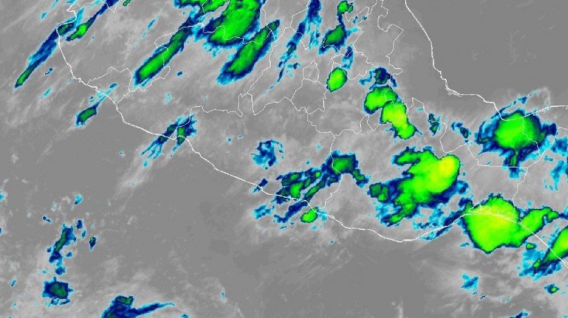 Prevén lluvias fuertes en las próximas horas en Guerrero