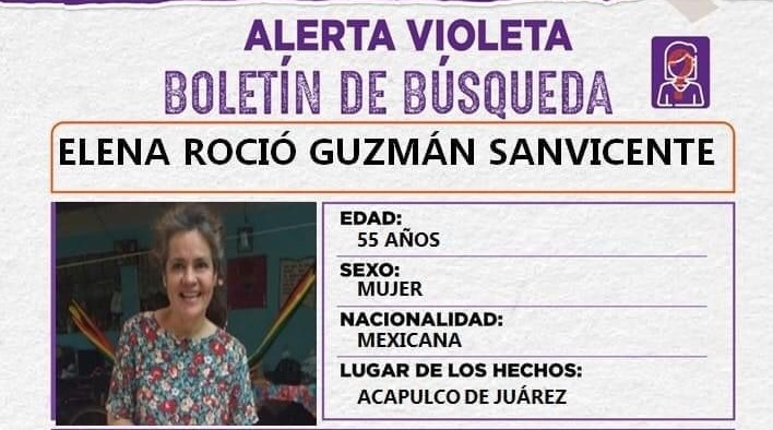 Localizan a dos mujeres desaparecidas en Guerrero