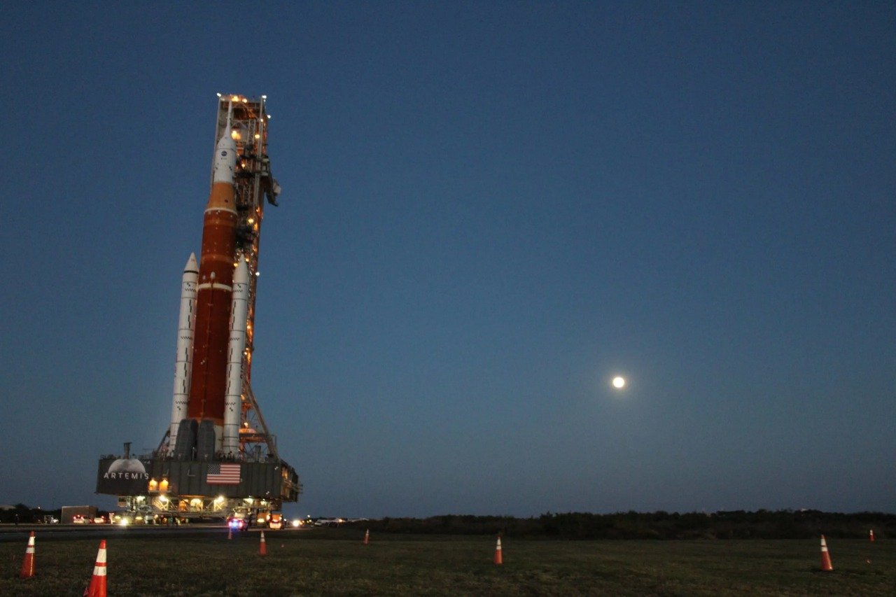 Inicia la cuenta regresiva para el despegue de Artemis I