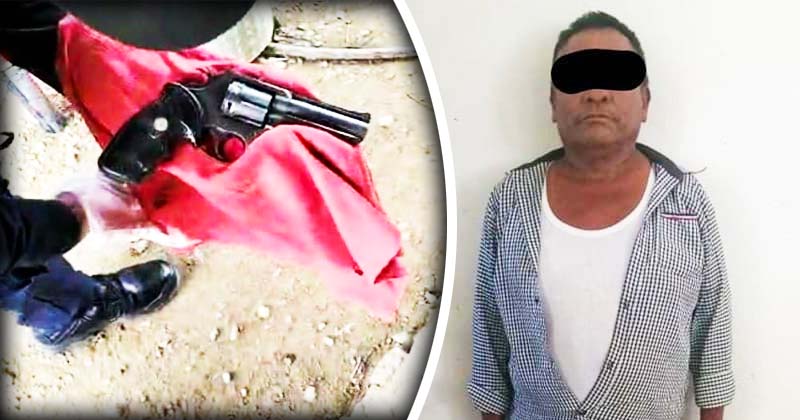 Disparó al aire en un fiesta y acabó con la vida de una niña en Tlapa, Guerrero