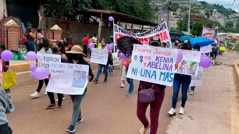Con marcha, piden cese a violencia contra mujeres indígenas en La Montaña