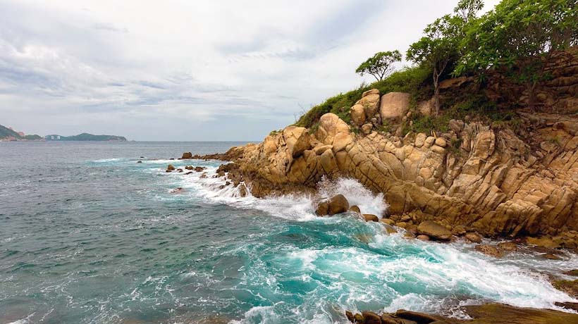 Se ahoga turista en la isla Roqueta de Acapulco