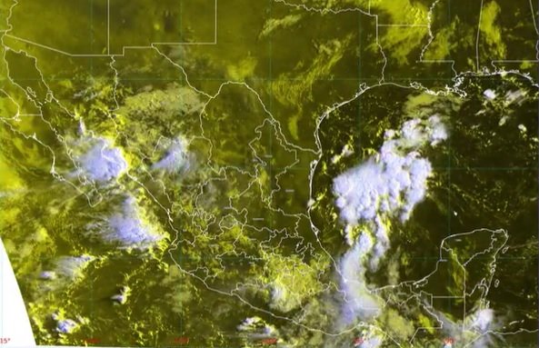 Se esperan lluvias intensas para este domingo en Guerrero