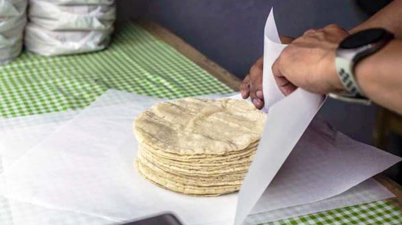 Venden en Guerrero la tortilla más cara de México; llega a los $30