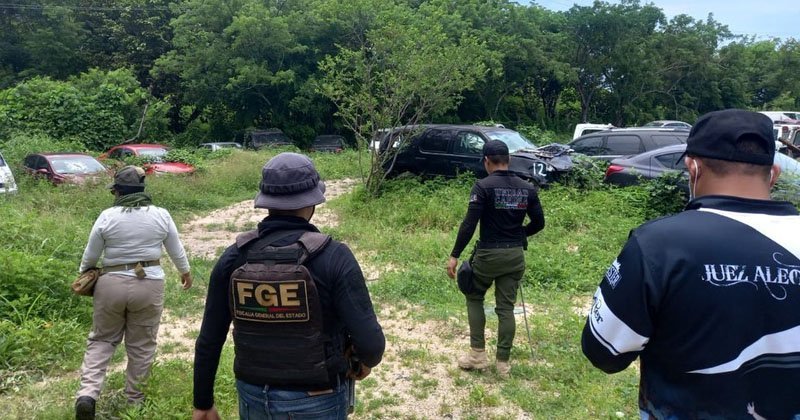 FGE localiza 4 de 12 personas desaparecidos de Taxco