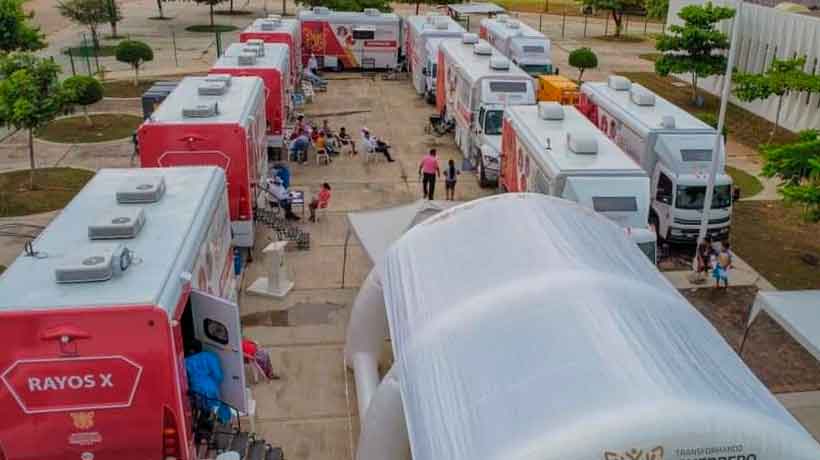 Unidades Médicas Especializadas brindan más de 3 mil acciones de salud en la Costa Chica y Tierra Caliente de Guerrero