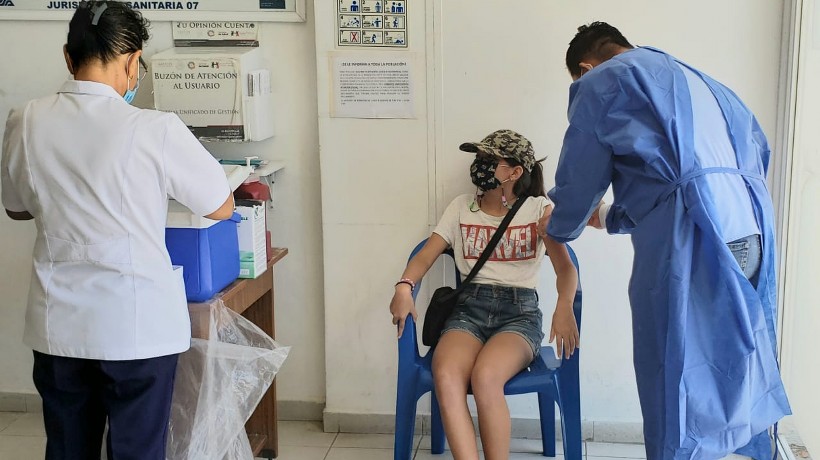 Este viernes, último día para vacuna Covid-19 a adolescentes en Acapulco