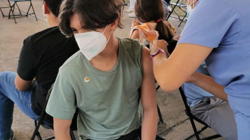 Acapulco: Vacunan el miércoles segunda dosis a menores de 12 a 17