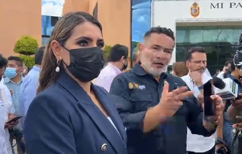 Activa Evelyn Salgado protocolos de Protección Civil por sismo de 7.4 grados