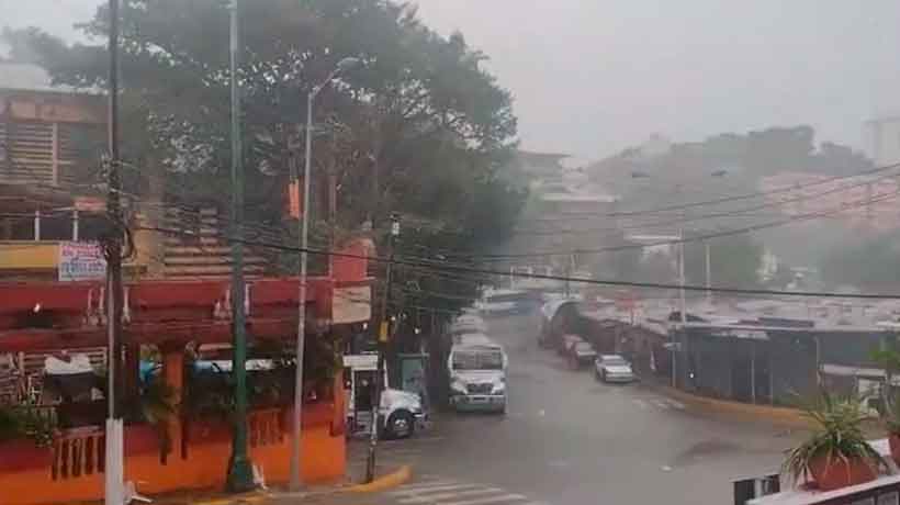 Por tormenta tropical Kay, suspenden clases en Acapulco, Costa Grande y parte de la Sierra