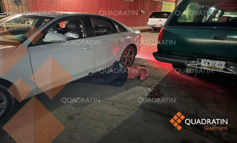 Balean a hombre en el fraccionamiento Magallanes de Acapulco