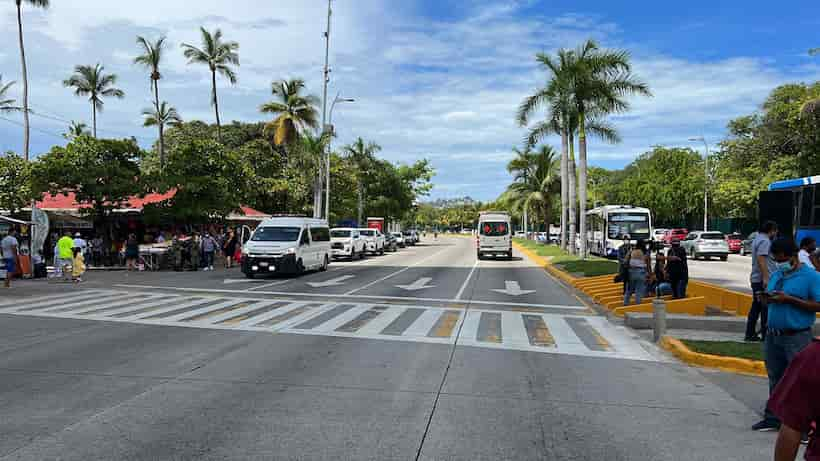 19-S: Cierran la Costera de Acapulco por simulacro de sismo