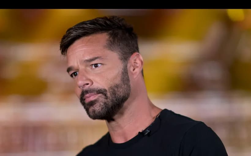 Denuncian nuevamente por agresión sexual a Ricky Martin