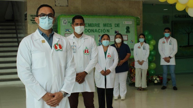 Promociona IMSS la donación de órganos en Guerrero