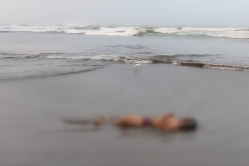 Fallece hombre en Acapulco; se ahogó en playa Revolcadero