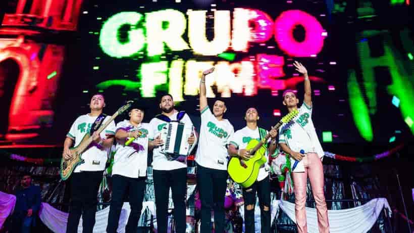 Cierran calles de CDMX por concierto de Grupo Firme en el Zócalo
