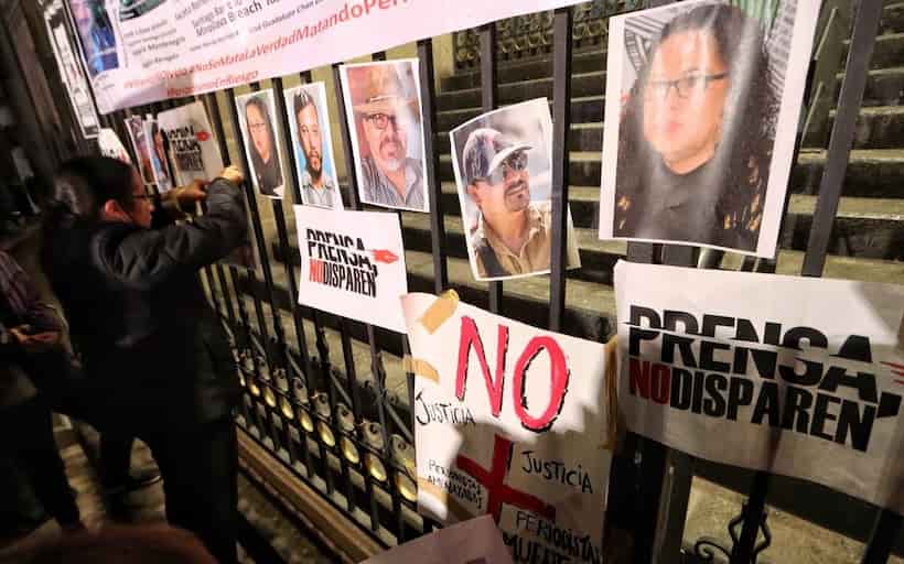 Hay periodistas asesinados pero no por el Estado: López Obrador