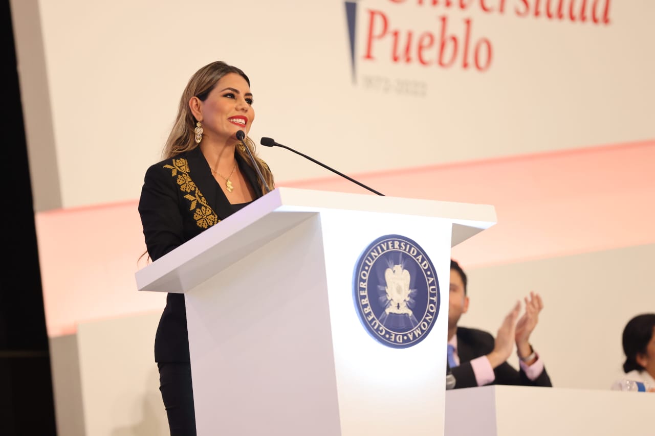 “Somos aliados de la Autónoma de Guerrero”: Evelyn Salgado