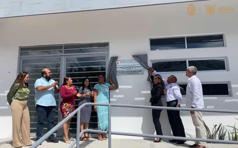 Inaugura Evelyn Salgado nuevo edificio del SUSPEG en Chilpancingo