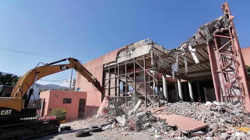 Investiga Jucopo demolición de biblioteca “Siervo de la Nación”