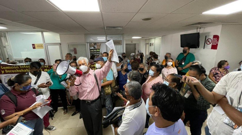 Rechazan médicos nuevo hospital del ISSSTE en San Marcos