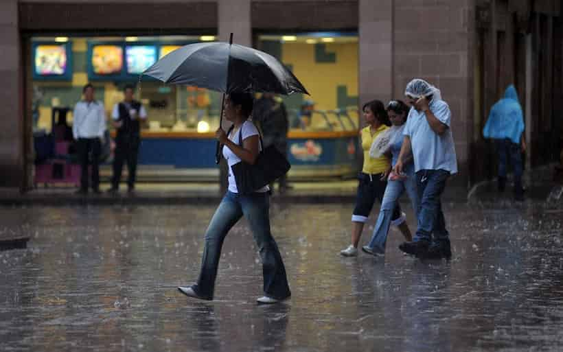 Prevé Conagua lluvias intensas en 29 estados de México