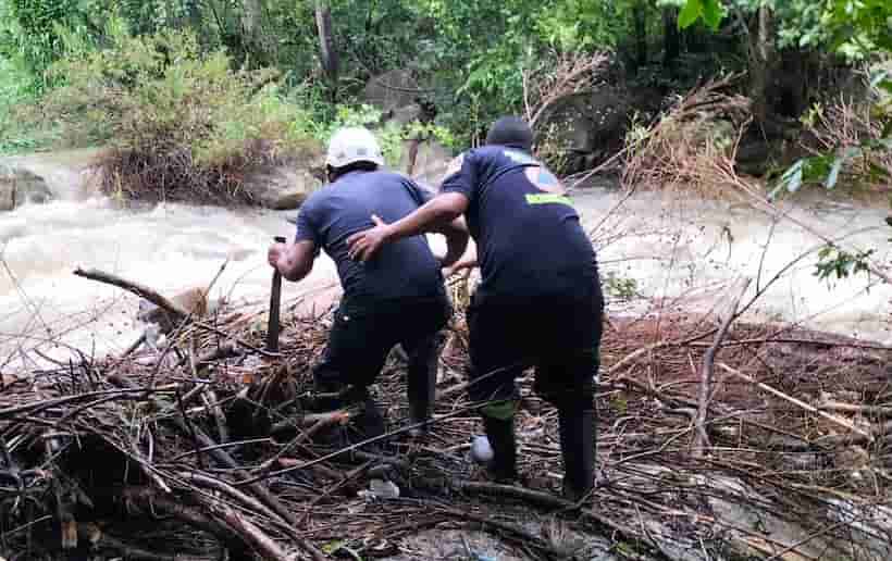 Localizan cuerpo de hombre desaparecido en Xaltianguis