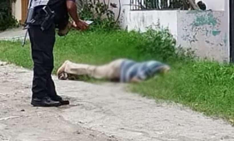 Localizan el cuerpo de un hombre sin vida en la colonia Postal de Acapulco