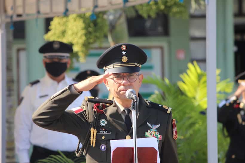 Nombran al General Roberto Pérez Ceja como nuevo comandante de la 27 Zona Militar