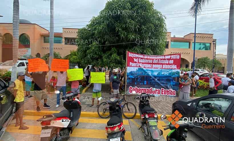 Protesta en Diamante: Exigen recursos para rehabilitación de Playa Majahua