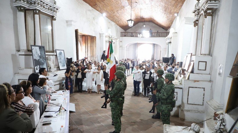 Llaman Congreso de Guerrero a honrar legado de Cuauhtémoc, el último Tlatoani