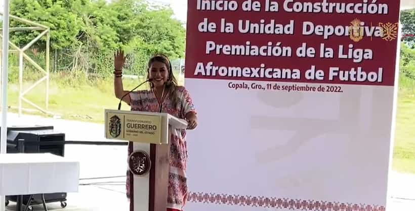 Tenemos la convicción de generar bienestar en la Costa Chica: Evelyn Salgado