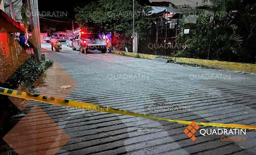 Ultiman a comerciante en Chilpancingo; se resistió a un asalto