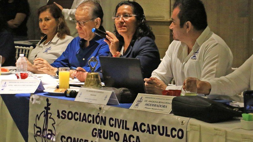 Propone Abelina López trabajar en conjunto para mejorar Acapulco