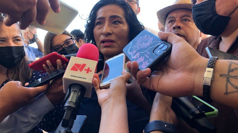 “No habrá desabasto”, afirma Abelina López; acusa ‘chantajes’ de Pemex