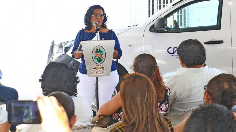 “Recibí una Capama colapsada”: Abelina López; anuncia obras por 180 mdp