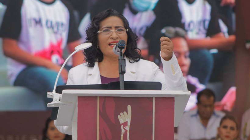 Llama Abelina López a la ciudadanía a denunciar actos de corrupción