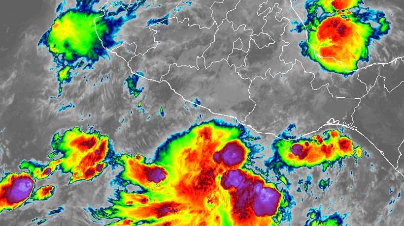 Se ubica tormenta Lester a 500 kilómetros de Acapulco