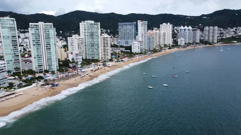Despierta Acapulco al 78% de ocupación hotelera