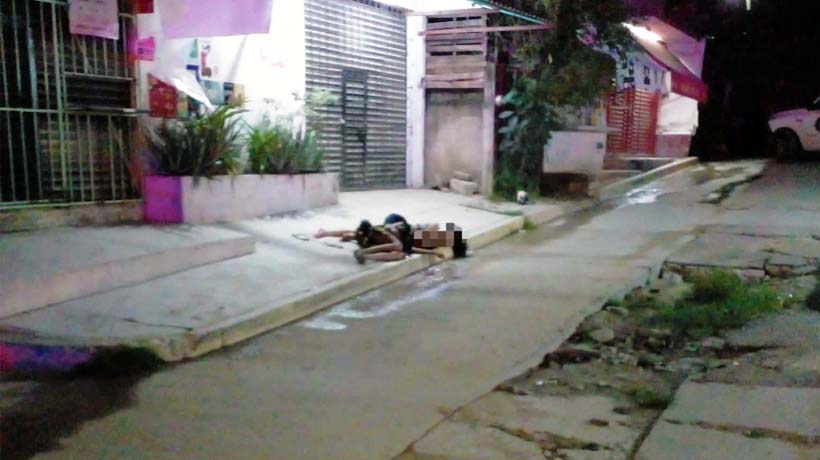 Queda vivo bebé entre dos mujeres ejecutadas en Acapulco