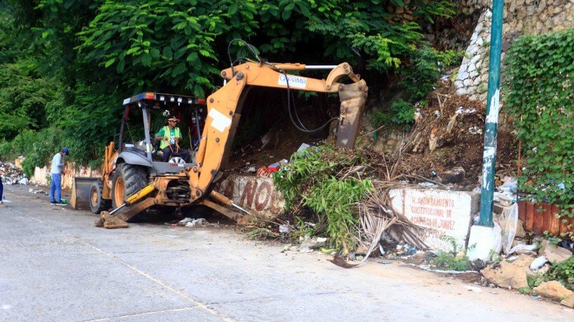 Recogen en Acapulco 100 toneladas de basura con programa intensivo