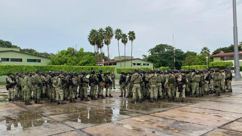 Llegan 400 soldados a la Tierra Caliente de Guerrero