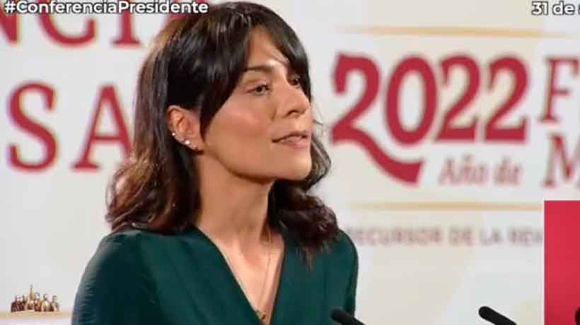 Por error de Liz Vilchis, presidencia ofrece disculpa a Felipe Calderón