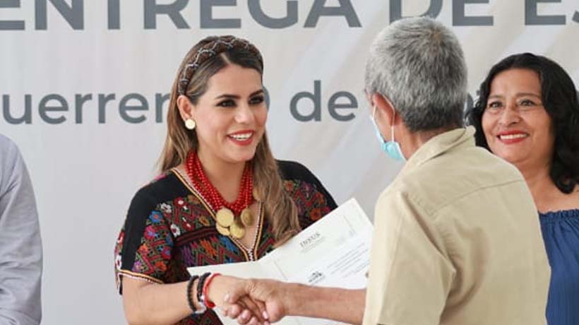 Evelyn Salgado, tercera gobernadora mejor evaluada: México Elige